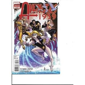 Marvel Avengers 1959 #3 Comic Book